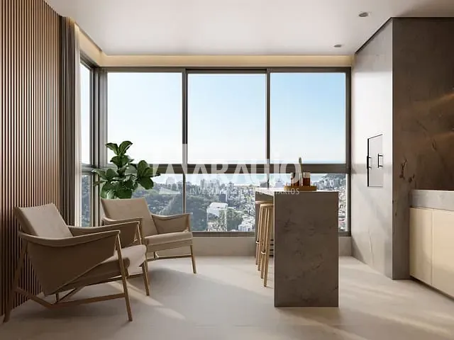 Apartamento 3 quartos e 5 banheiros, à venda, no bairro Praia Brava de Itajaí em Itajaí