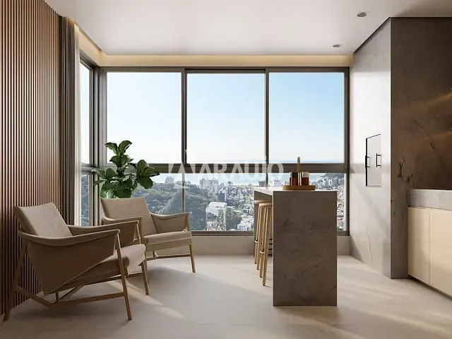 Apartamento 3 quartos e 5 banheiros, à venda, no bairro Praia Brava de Itajaí em Itajaí