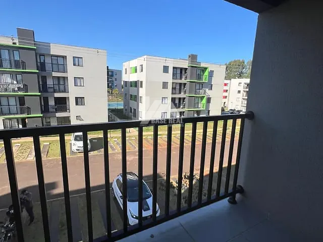 Apartamento com 50m² 2 quartos e 1 banheiro, à venda, no bairro Chapada em Ponta Grossa