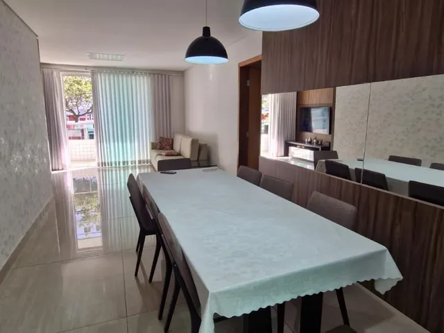 Apartamento 3 quartos e 2 banheiros, à venda, no bairro Castelo em Belo Horizonte