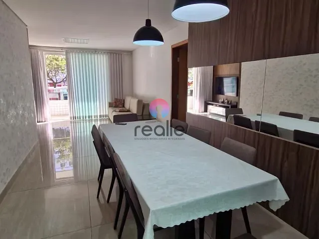 Apartamento 3 quartos e 2 banheiros, à venda, no bairro Castelo em Belo Horizonte
