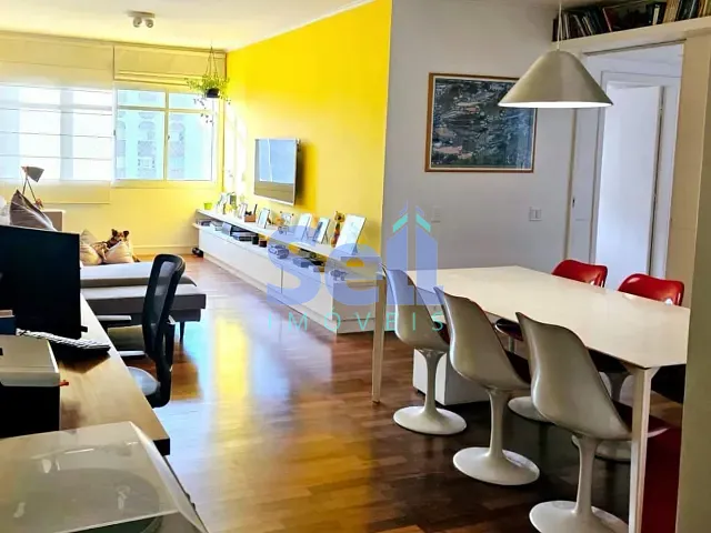 Apartamento com 136m² 3 quartos e 3 banheiros, à venda, no bairro Perdizes em São Paulo