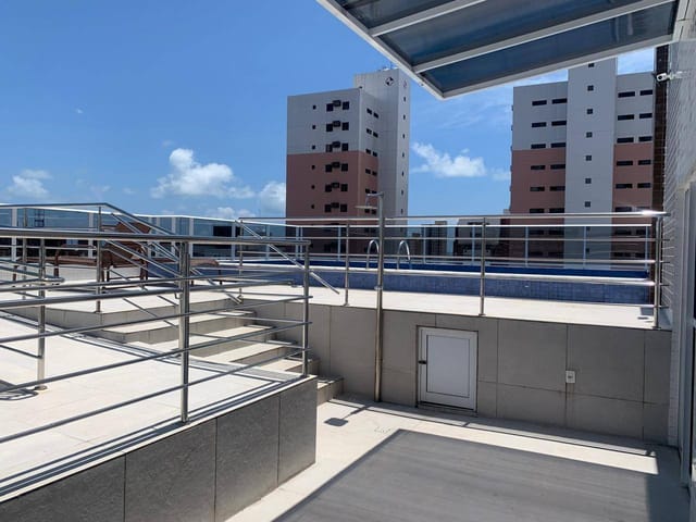 Apartamento com 83m² 3 quartos e 2 banheiros, à venda, no bairro Manaíra em João Pessoa