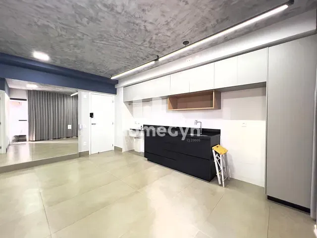 Apartamento com 44m² 1 quarto e 1 banheiro, para alugar, no bairro Setor Oeste em Goiânia