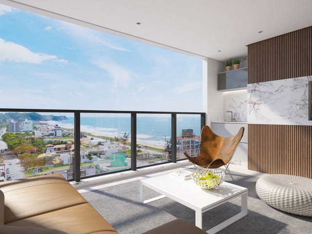 Apartamento com 228m² 3 quartos e 1 banheiro, à venda, no bairro Praia Brava em Itajaí