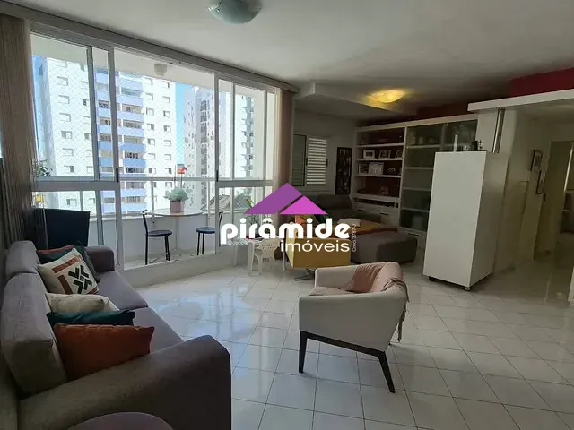 Apartamento com 113m² 3 quartos e 4 banheiros, à venda, no bairro Parque Residencial Aquarius em São José dos Campos