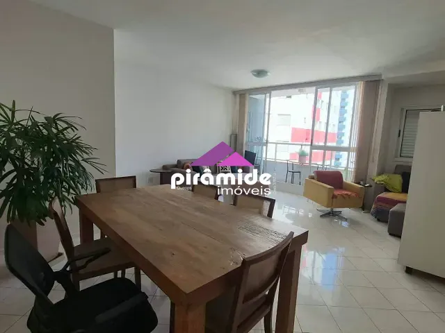 Apartamento com 113m² 3 quartos e 4 banheiros, à venda, no bairro Parque Residencial Aquarius em São José dos Campos
