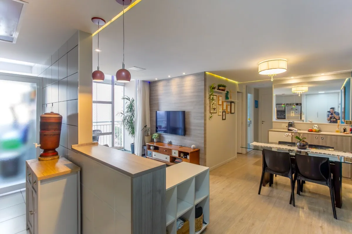 Apartamento para venda em Vila São Paulo com 2 quartos, sendo 1 suíte, 64m²