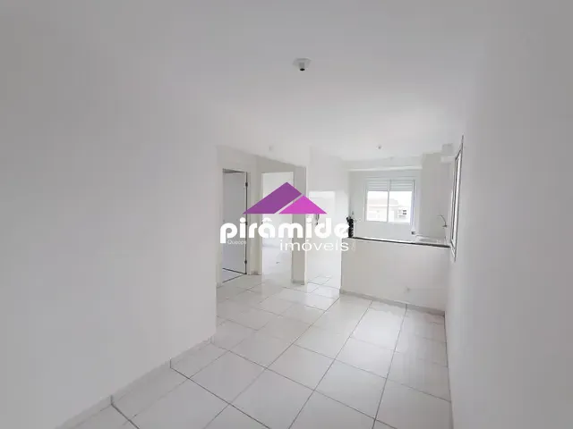 Apartamento 2 quartos e 1 banheiro, para alugar, no bairro Jardim São José II em São José dos Campos