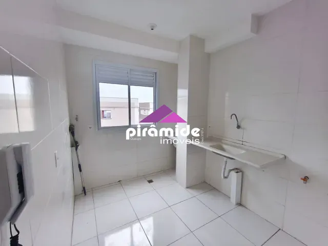 Apartamento 2 quartos e 1 banheiro, para alugar, no bairro Jardim São José II em São José dos Campos