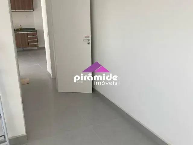 Apartamento com 62m² 2 quartos e 2 banheiros, à venda ou para alugar, no bairro Vila Industrial em São José dos Campos