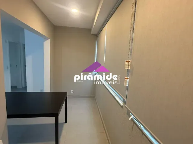 Apartamento com 62m² 2 quartos e 2 banheiros, à venda ou para alugar, no bairro Vila Industrial em São José dos Campos
