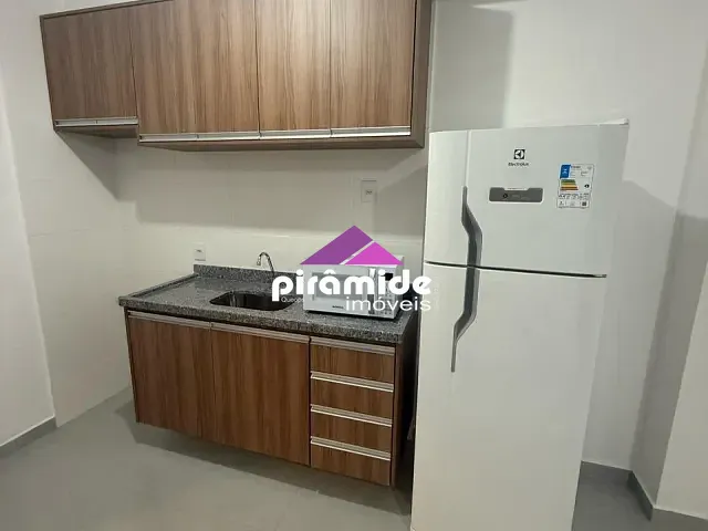 Apartamento com 62m² 2 quartos e 2 banheiros, à venda ou para alugar, no bairro Vila Industrial em São José dos Campos