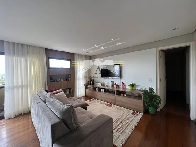 Apartamento com 108m² 3 quartos e 4 banheiros, para alugar, no bairro Tatuapé em São Paulo