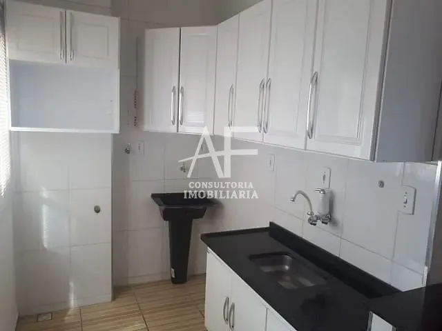 Apartamento com 60m² 2 quartos e 2 banheiros, para alugar, no bairro Bosque da Saúde em Taubaté