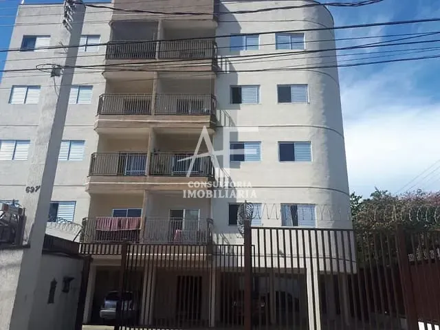 Apartamento com 60m² 2 quartos e 2 banheiros, para alugar, no bairro Bosque da Saúde em Taubaté