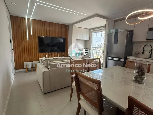 Apartamento 2 quartos e 1 banheiro, à venda, no bairro Casa Branca em Santo André