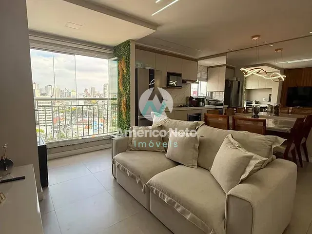 Apartamento 2 quartos e 1 banheiro, à venda, no bairro Casa Branca em Santo André