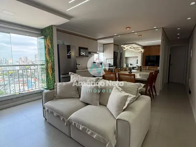 Apartamento 2 quartos e 1 banheiro, à venda, no bairro Casa Branca em Santo André