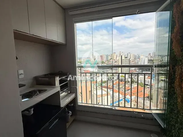 Apartamento 2 quartos e 1 banheiro, à venda, no bairro Casa Branca em Santo André