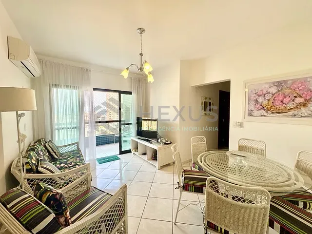 Apartamento 2 quartos e 3 banheiros, à venda, no bairro Enseada em Guarujá