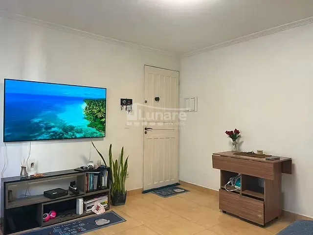 Apartamento com 48m² 2 quartos e 1 banheiro, à venda, no bairro Vila Caputera em Mogi das Cruzes