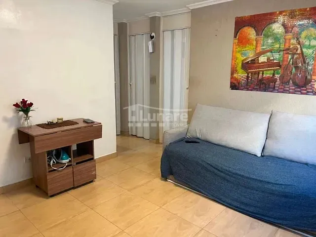 Apartamento com 48m² 2 quartos e 1 banheiro, à venda, no bairro Vila Caputera em Mogi das Cruzes