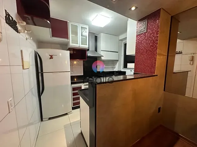 Apartamento com 47m² 2 quartos e 1 banheiro, para alugar, no bairro Engenho Nogueira em Belo Horizonte