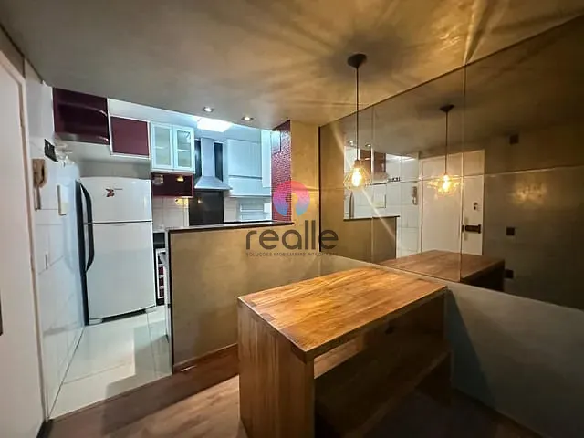 Apartamento com 47m² 2 quartos e 1 banheiro, para alugar, no bairro Engenho Nogueira em Belo Horizonte