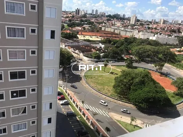 Apartamento com 47m² 2 quartos e 1 banheiro, para alugar, no bairro Vila Industrial em Campinas