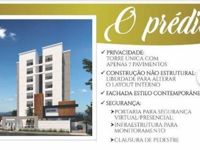 Foto do Apartamento - Apartamento à venda 2 Quartos, 1 Vaga, 67M², Jardim Paraíso, São José dos Campos - SP | Edifício Terrazzo Di Java | RUSSI IMÓVEIS