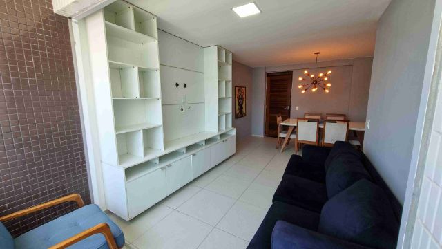 Apartamento com 67m² 2 quartos e 2 banheiros, à venda, no bairro Jardim Oceania em João Pessoa