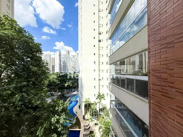 Apartamento com 167m² 4 quartos e 4 banheiros, para alugar, no bairro Jardim Goiás em Goiânia