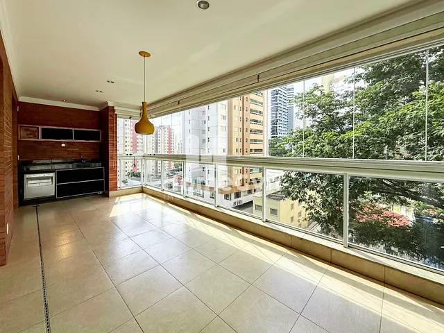 Apartamento com 167m² 3 quartos e 4 banheiros, para alugar, no bairro Jardim Goiás em Goiânia