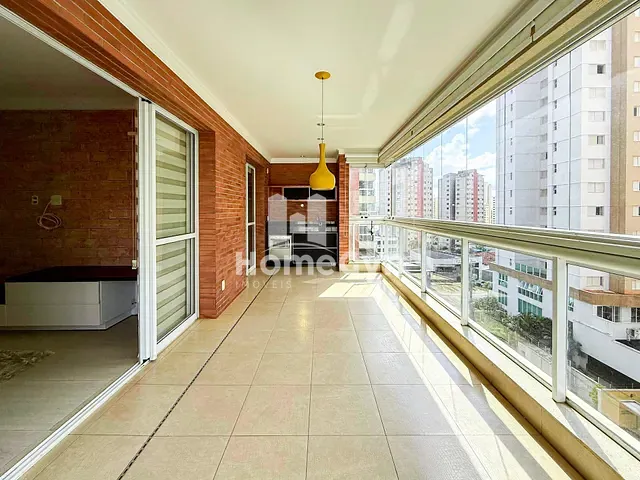 Apartamento com 167m² 3 quartos e 4 banheiros, para alugar, no bairro Jardim Goiás em Goiânia