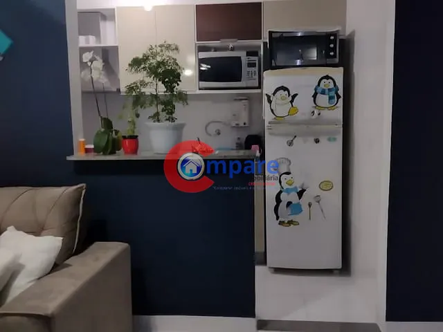 Apartamento com 43m² 2 quartos e 1 banheiro, à venda, no bairro Jardim das Nações em Guarulhos