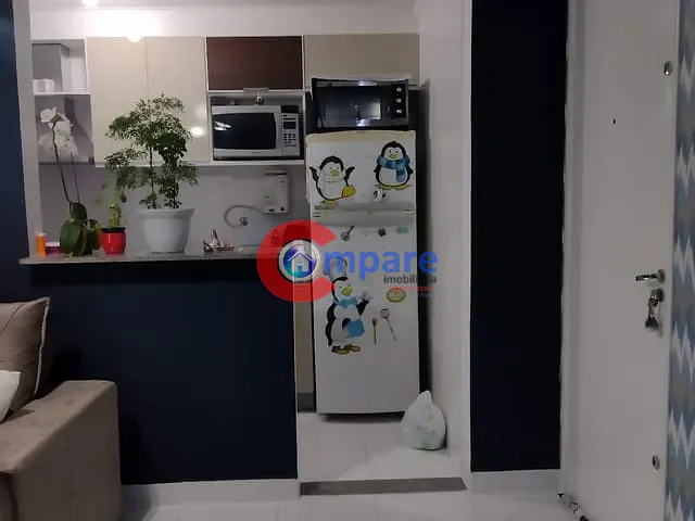 Apartamento com 43m² 2 quartos e 1 banheiro, à venda, no bairro Jardim das Nações em Guarulhos