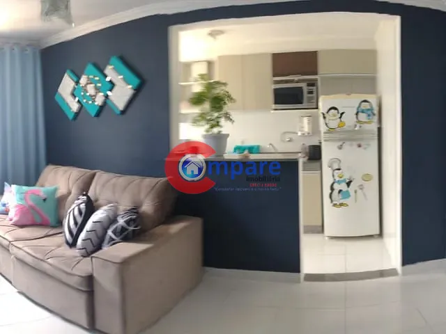 Apartamento com 43m² 2 quartos e 1 banheiro, à venda, no bairro Jardim das Nações em Guarulhos