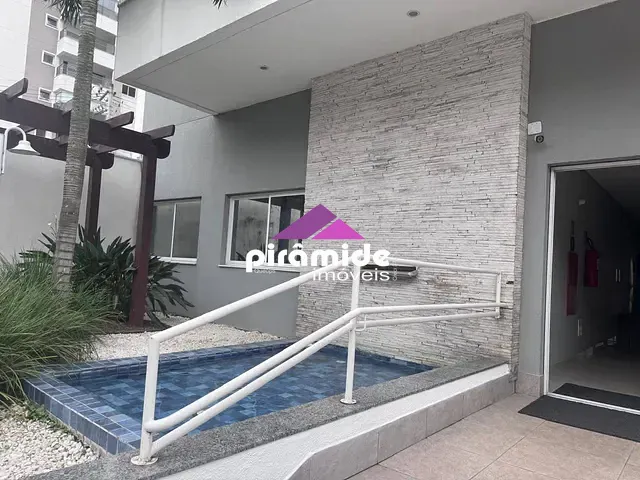 Apartamento com 72m² 2 quartos e 2 banheiros, para alugar, no bairro Parque Residencial Aquarius em São José dos Campos