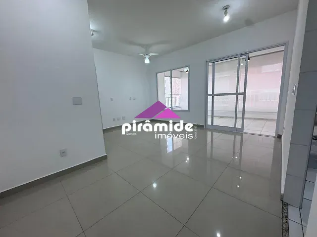 Apartamento com 72m² 2 quartos e 2 banheiros, para alugar, no bairro Parque Residencial Aquarius em São José dos Campos