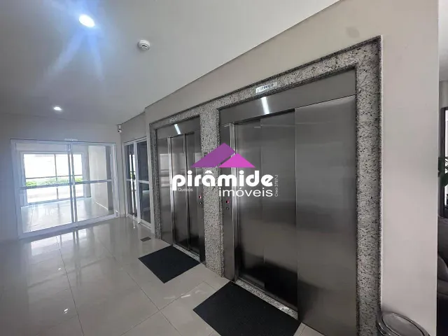 Apartamento com 72m² 2 quartos e 2 banheiros, para alugar, no bairro Parque Residencial Aquarius em São José dos Campos