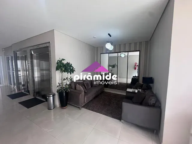 Apartamento com 72m² 2 quartos e 2 banheiros, para alugar, no bairro Parque Residencial Aquarius em São José dos Campos