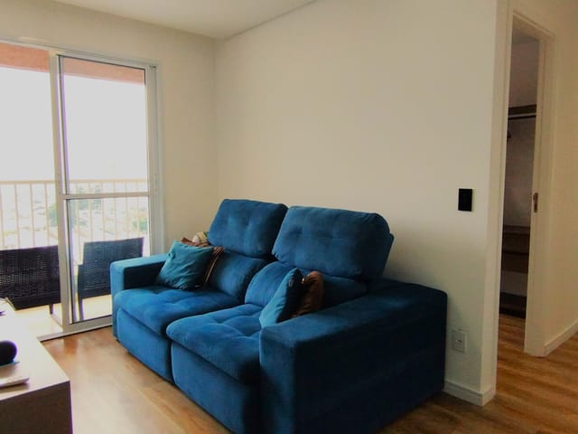 Foto do Apartamento - Apartamento Moderno, inteligente, completo e pronto pra morar! Próximo ao Shopping Internacional | Imobiliária Compare