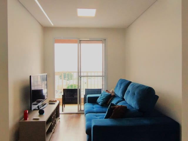 Foto do Apartamento - Apartamento Moderno, inteligente, completo e pronto pra morar! Próximo ao Shopping Internacional | Imobiliária Compare