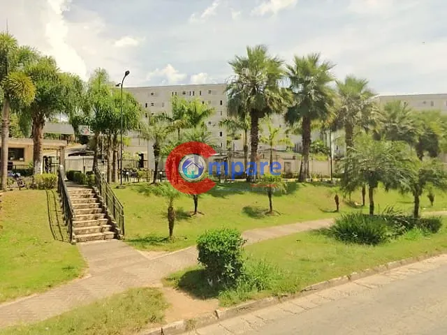 Apartamento com 45m² 2 quartos e 1 banheiro, à venda, no bairro Água Chata em Guarulhos