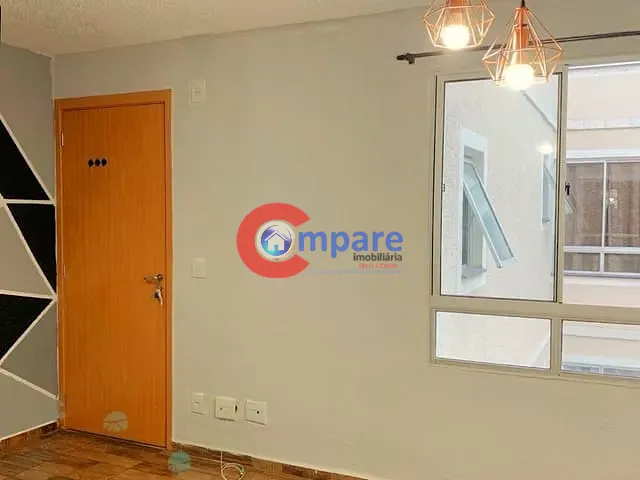 Apartamento com 45m² 2 quartos e 1 banheiro, à venda, no bairro Água Chata em Guarulhos