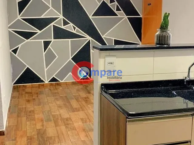 Apartamento com 45m² 2 quartos e 1 banheiro, à venda, no bairro Água Chata em Guarulhos