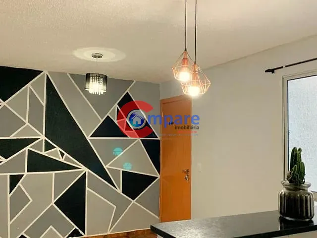 Apartamento com 45m² 2 quartos e 1 banheiro, à venda, no bairro Água Chata em Guarulhos