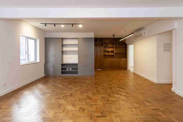 Foto do Apartamento - Apartamento à Venda no Jardim Paulista, 3 Dormitórios, 163 m², Alameda Jaú, São Paulo, SP | Adbens Negócios Imobiliários Ltda