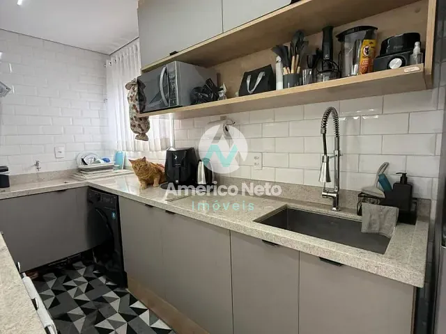 Apartamento 2 quartos e 1 banheiro, à venda, no bairro Casa Branca em Santo André
